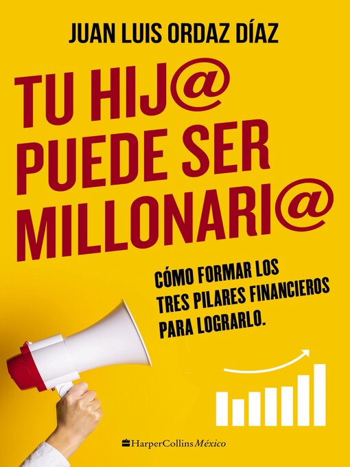 Title details for Tu hij@ puede ser millonari@ by Juan Luis Ordaz Diaz - Available